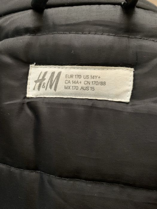 Geacă iarnă h&m pentr băiat nr 170 stare foarte bună