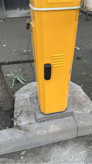 Шлагбаум для дворов