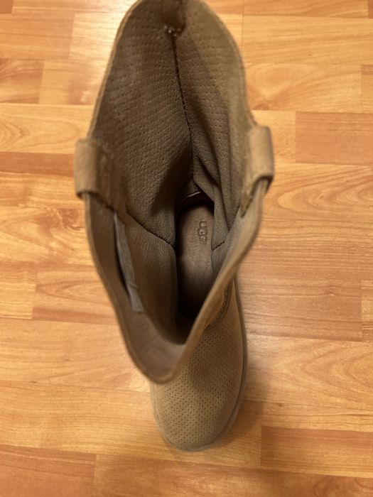 ugg w classic unlined tall perforated