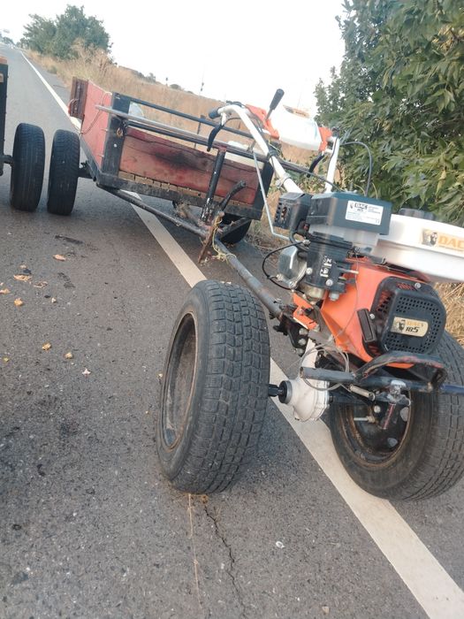 Motocultor ruris dac 185