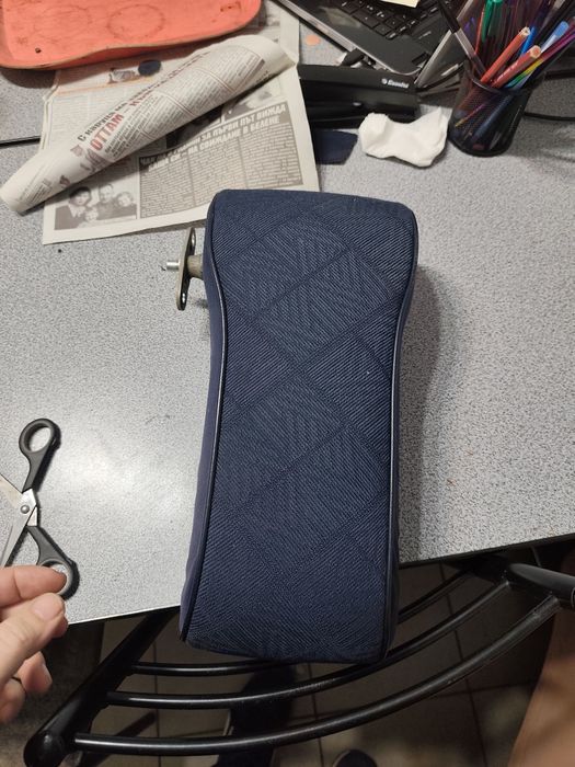 Предни сини седалки ,подлакътник,Мерцедес w124 e класа 95г