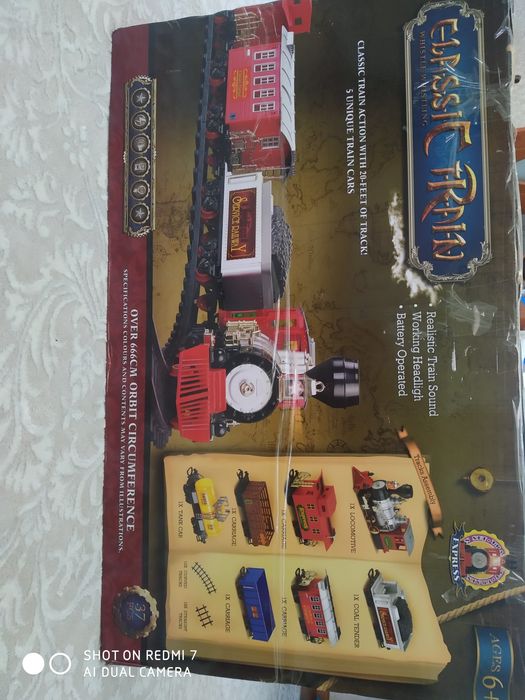 Игравои  поезд Classic Train