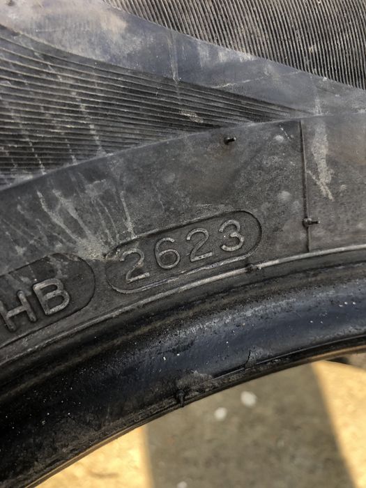 Шины летние пара