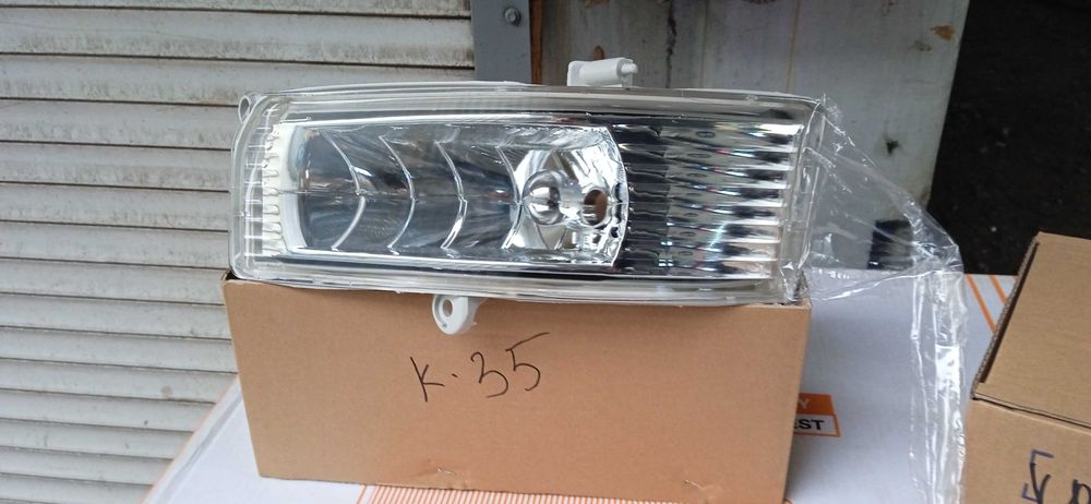 Противотуманка Тойота Камри  Camry 35