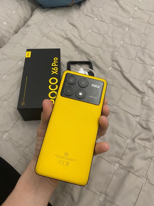 POCO x6 pro 512gb
