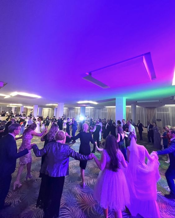 Vând lumini par led Stairville CLB4 RGB