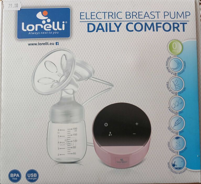 Електрическа помпа за кърма