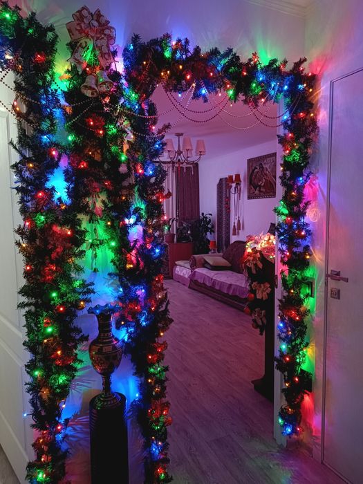 Ёлочные ветки по 2 метра