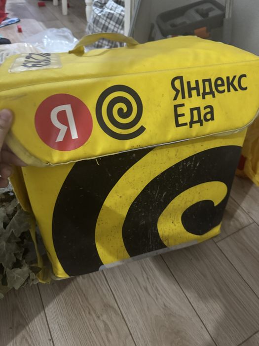 Продам яндекс термосумку для доставки!