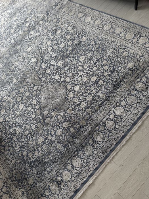 Ковер натуральный бамбук шелк