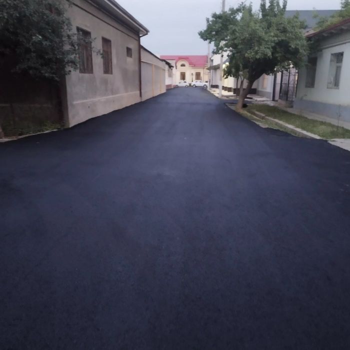 Асфалт хизмати, Асфалтлаш хизмати