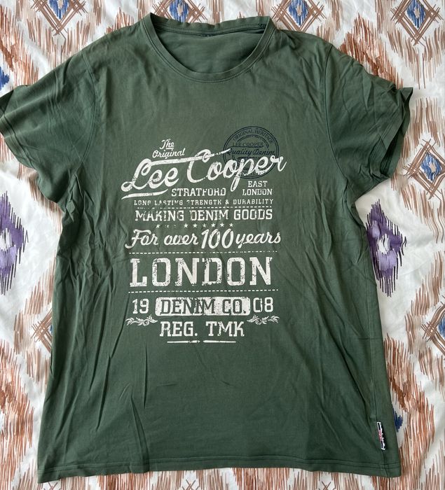 Tricou Lee Coper original