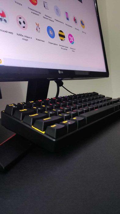 Игровая механическая клавиатура Xtreon XT60