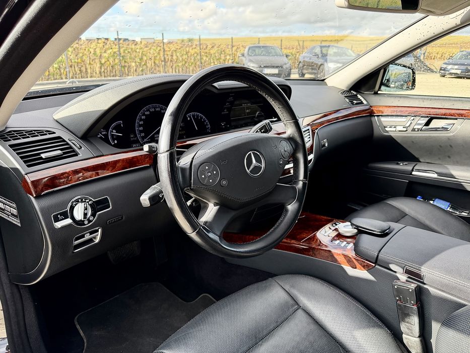 • Mercedes S Classe • S400 Hybrid 2010 Facelift / Extra full • Stare 10/10 • Parc Auto / RATE / Garanție •'