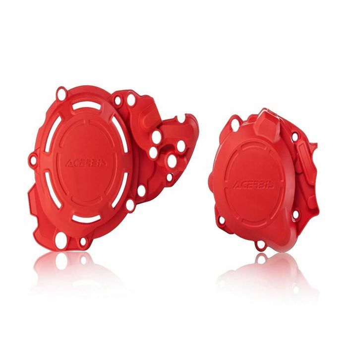 Kit Protectii Motor Acerbis X-POWER Beta RR/Xtrainer 250/300 2018-2026 Rosu