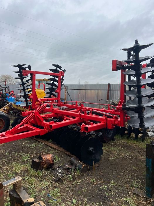 Борона дисковая тяжёлая бдт 7