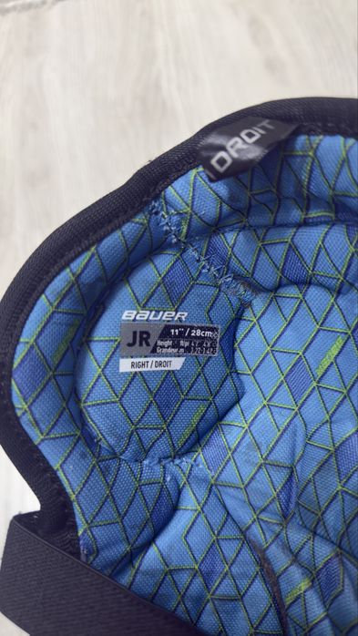 Щитки хоккейные