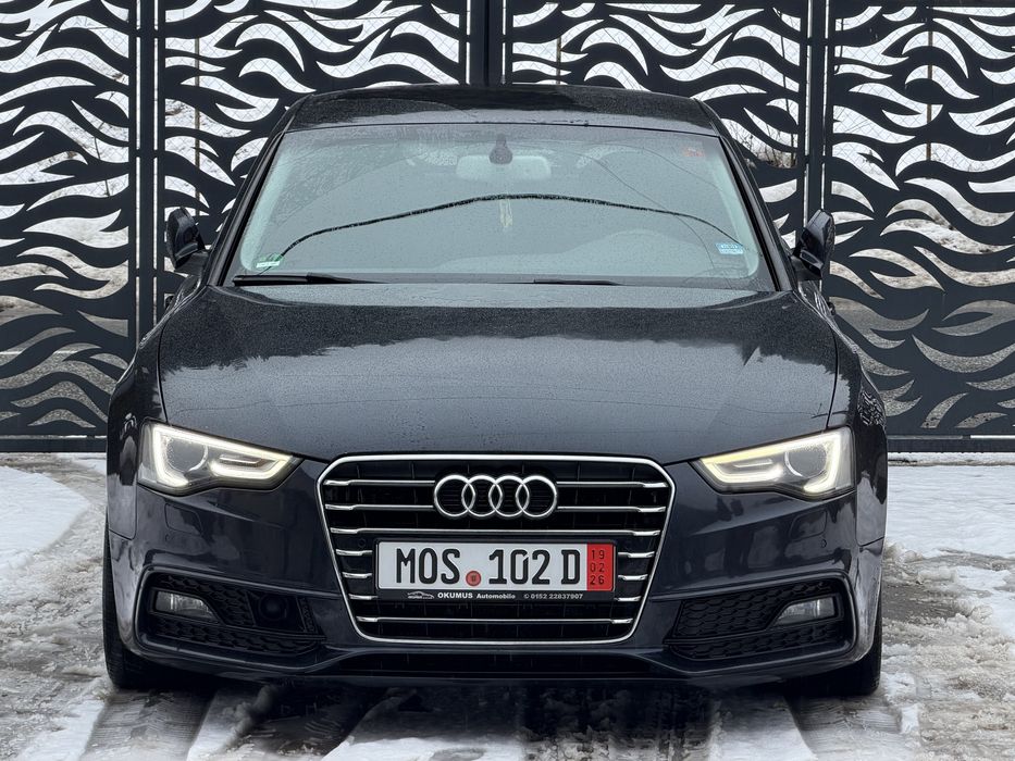 Audi A5 / S-Line / 2016.12 / Euro 6 / 2.0 Diesel / 190 CP