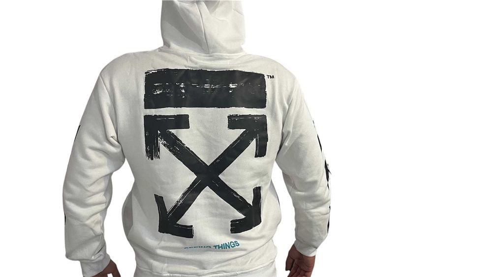 Суитчър OFF WHITE classic (Black & White)