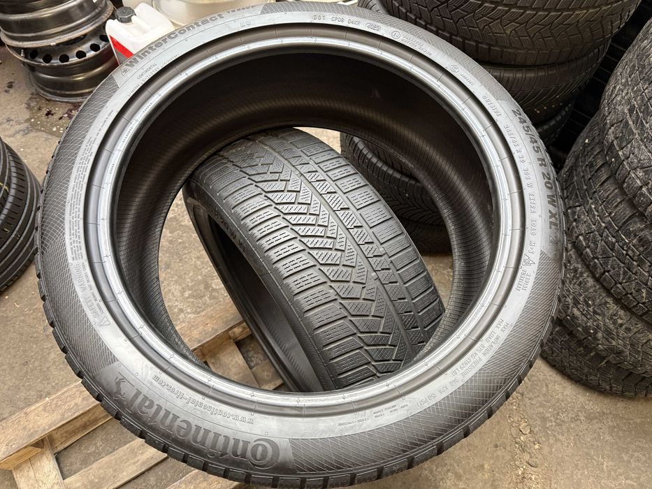 2x Anvelope Iarna 245/45 r20 - Continental Winter Contact TS 850P XL A