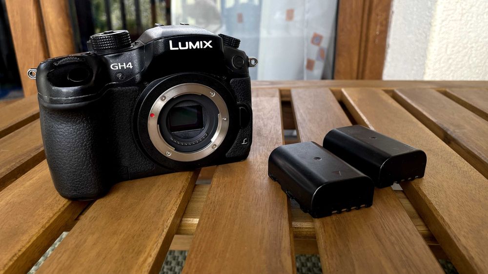 Panasonic Lumix GH4 4K