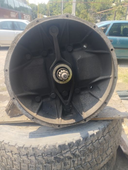 Кпп ZF.  MAN S6=90