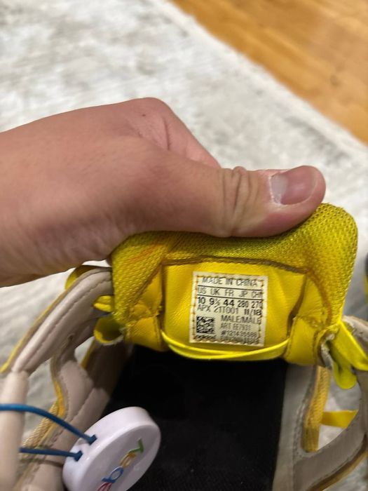 Adidas x Raf Simons Replicant Shoes