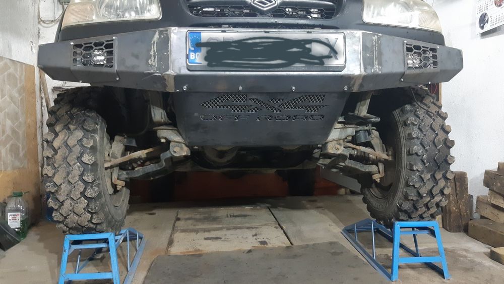 Метална /  Силова/ броня за Гранд Витара Grand Vitara