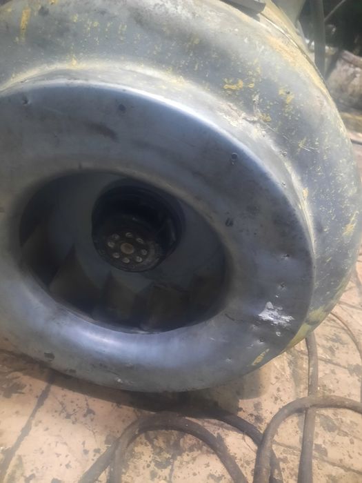 Тепловентилятор на 36  квт