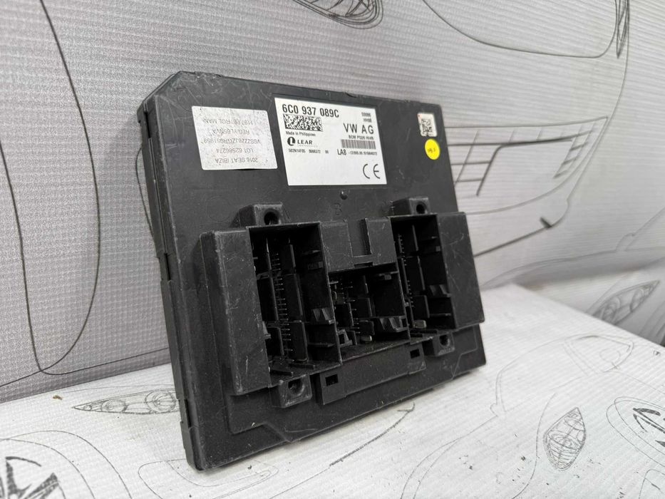 Modul confort BCM Seat Ibiza IV COD: 6C0937089C 2016 / [2008-2017] / (5B2)