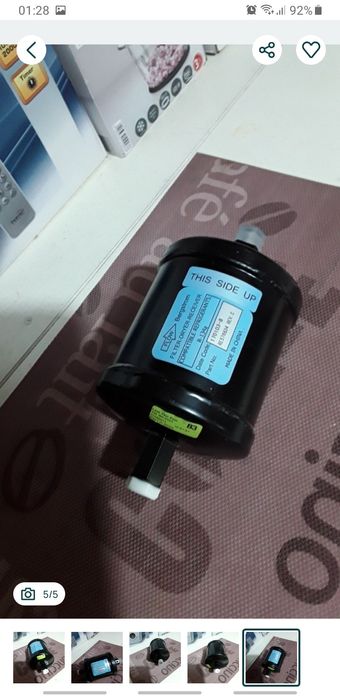 Filtru Statii Aer Conditionat BERGSTROM Nou