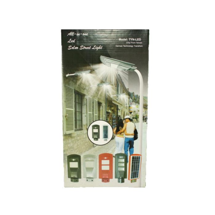 Lampa, proiector 30 W, cu incarcare solara