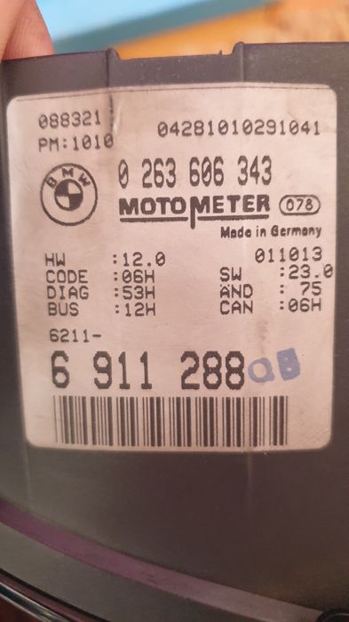 Ceasuri de bord bmw e 46 diesel 320d