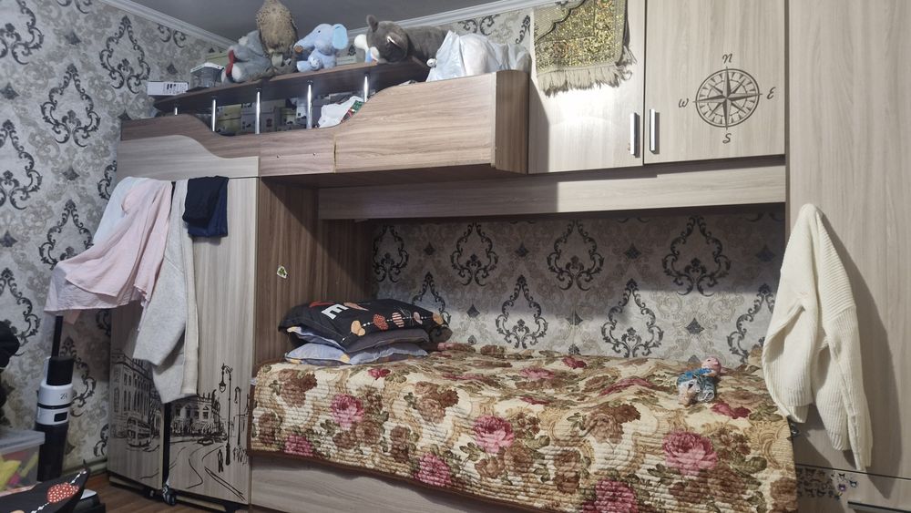 2х ярусная кровать