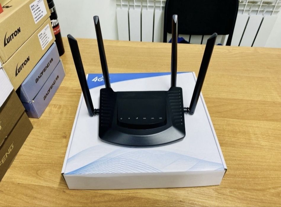 Вай Фай Роутер под любой сим карту .