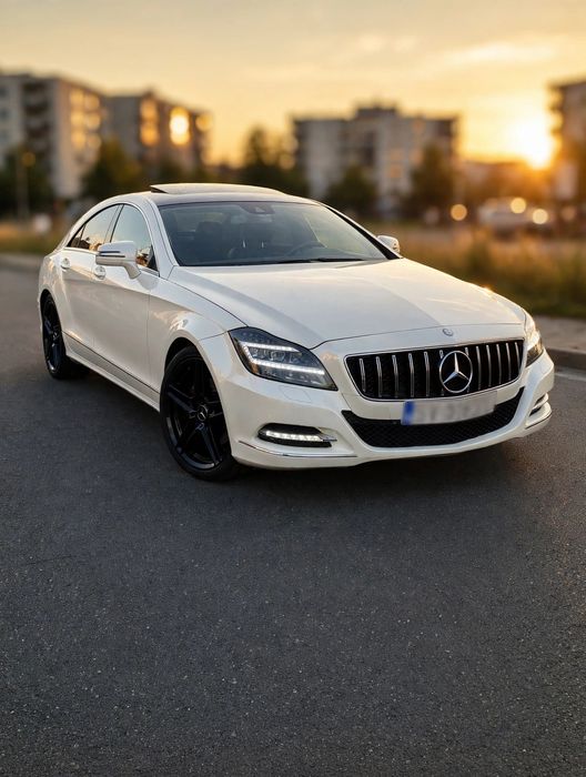 MERCEDES-BENZ CLS 2012 — imagine 1
