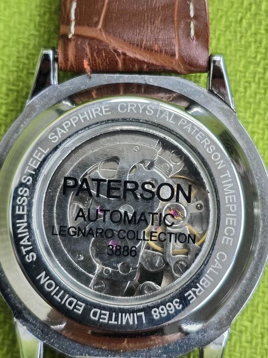 Ceas Paterson Automatic, noi, purtate o singura data