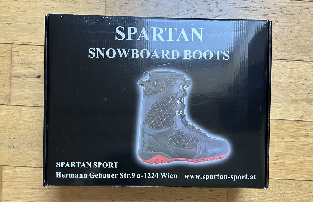 Обувки за сноуборд Spartan