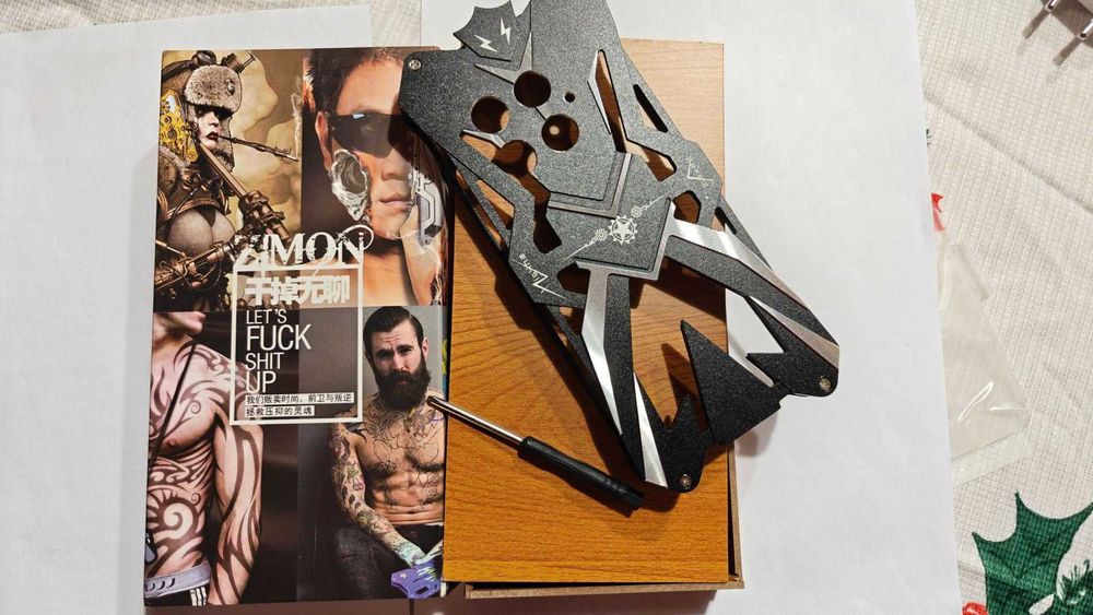 OnePlus 13-уникален алуминиев гръб-калъф-протектор от най-висок клас