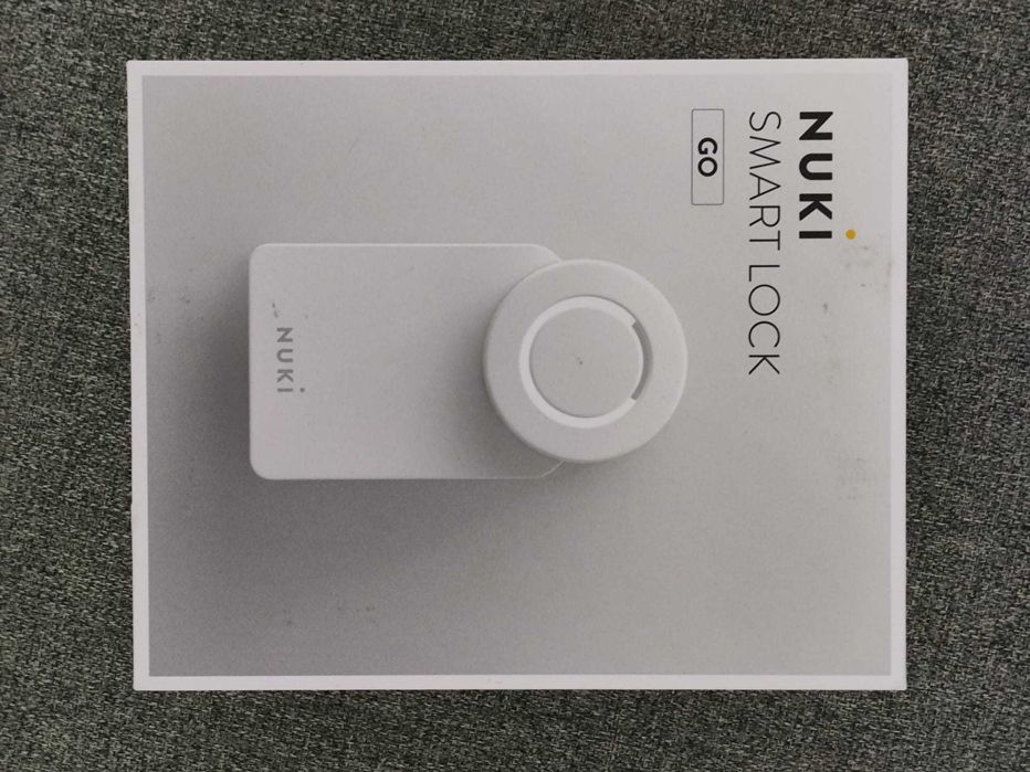 Incuietoare electronica, Nuki Smart Lock Go, acces fara cheie