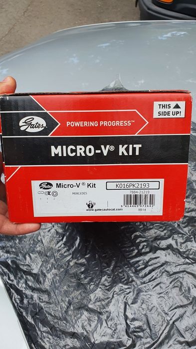 Mercedes Benz W203 C270 cdi (пистов ремък + 2 бр. ролки)