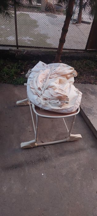 Коляски и люлька за всё