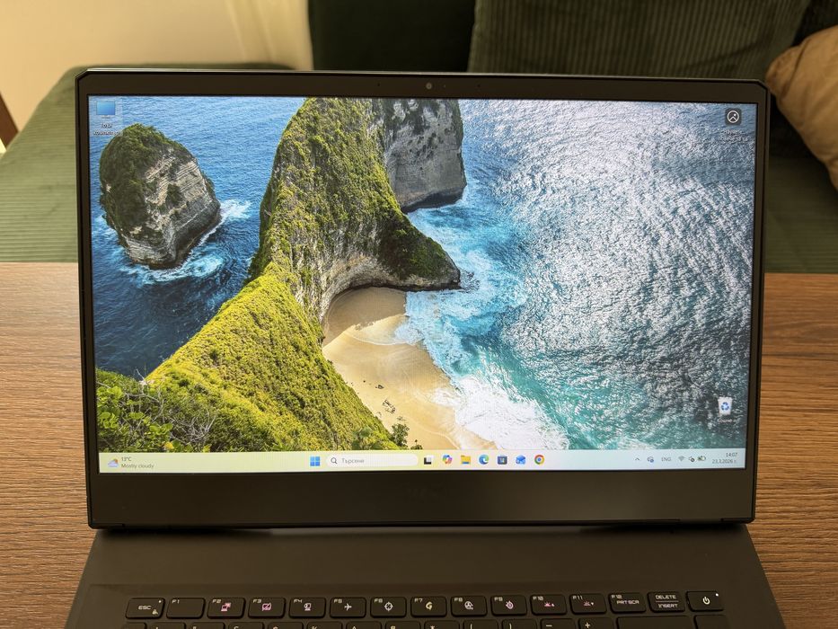 Геймърски Лаптоп MSI GP66 i7 11800 / RTX 3080 / 1Tb / 144Hz