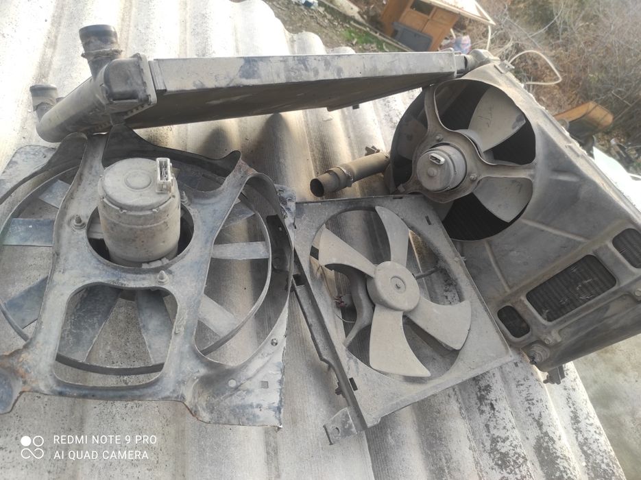 Вентилятор,радиатор