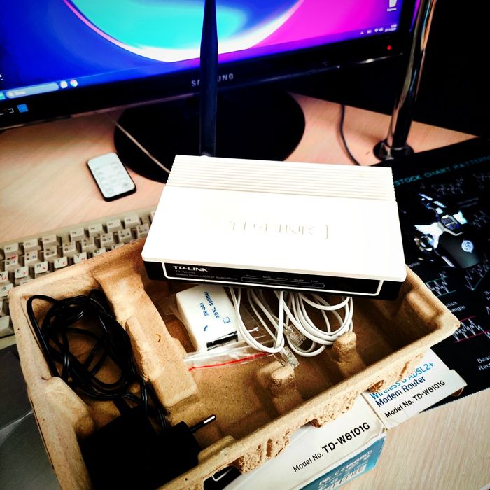 WiFi роутер TD-W8101G