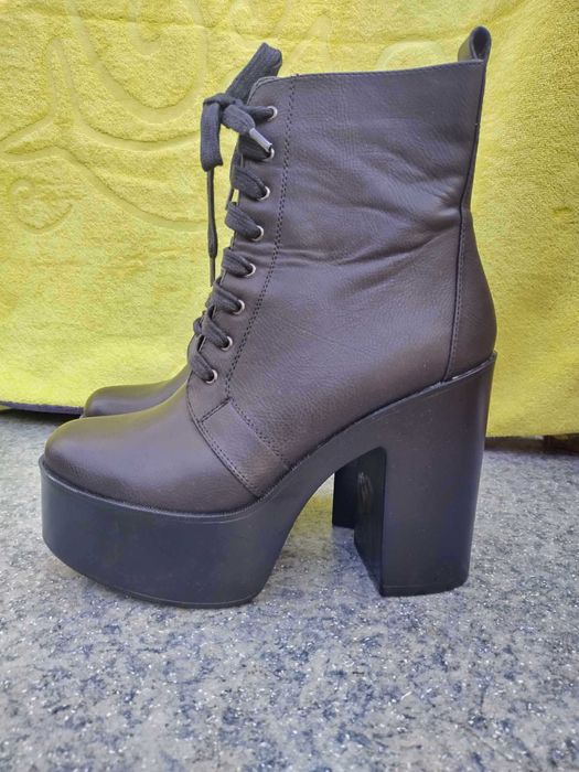 Botine Graceland piele 38 Dama.
