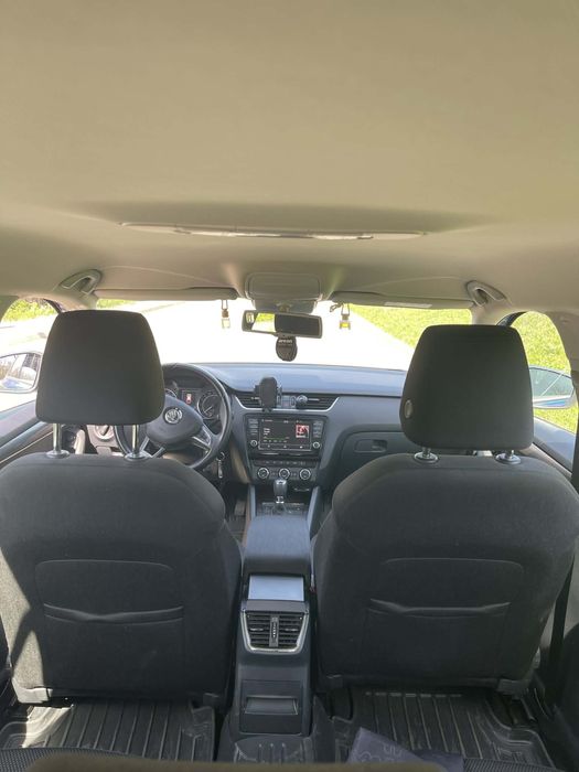 Skoda Octavia scout rs