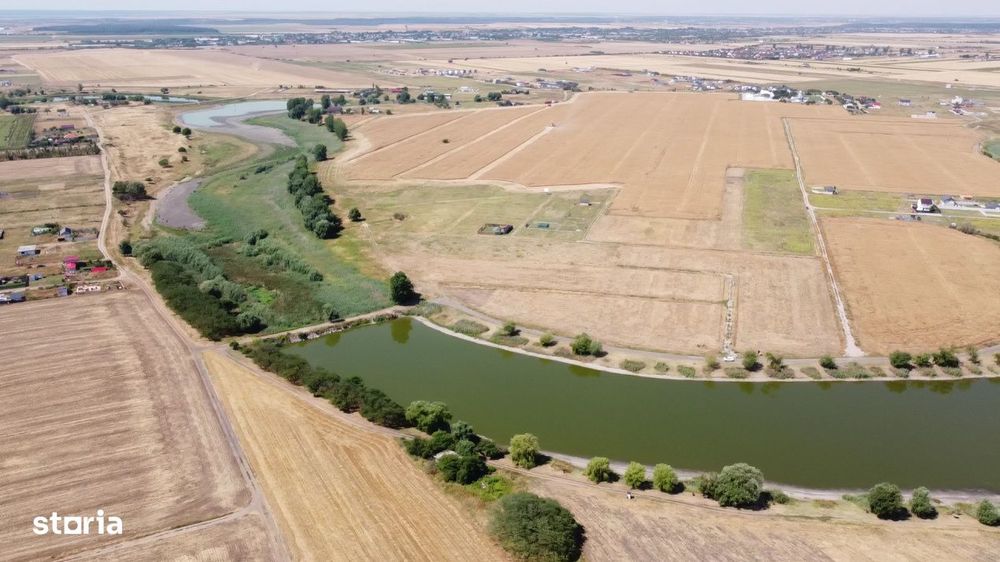 Loturi Superbe pe Lac - In Rate - Berceni | utilitati in zona | #LG11