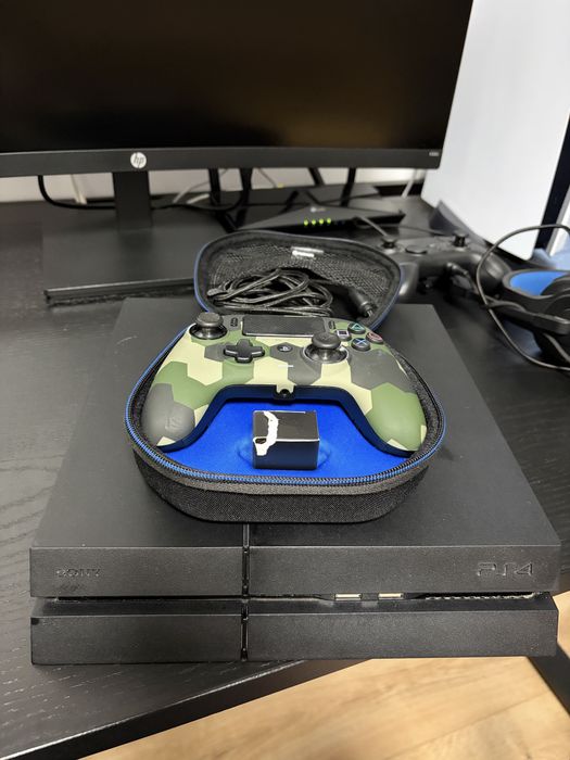 Ps4+controler NACON+ Jocuri