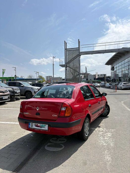 Renault clio 1.5 dCi 2004 - 49000 km reali, foarte economic